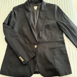 J. Crew Black Blazer